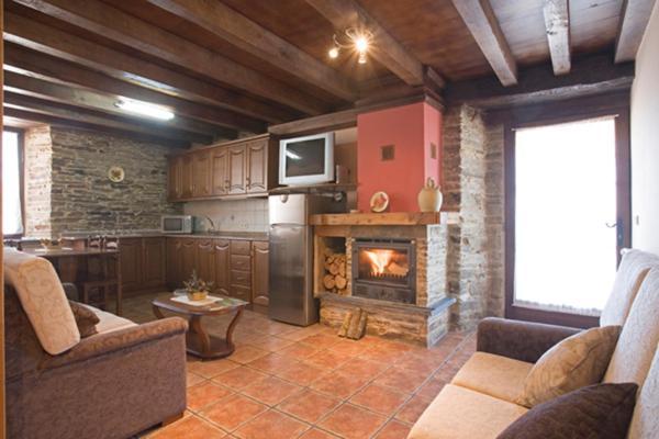 La Posada De Oscos Santa Eulalia de Oscos Cameră foto